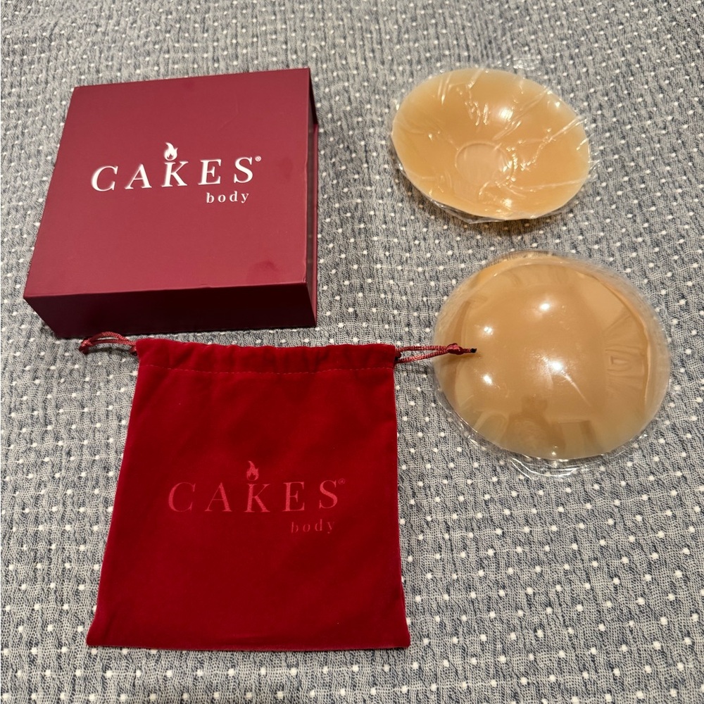 Cakes Body Adhesive Nipple Covers